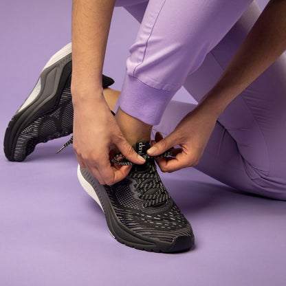 Dansko Peony Black Mesh