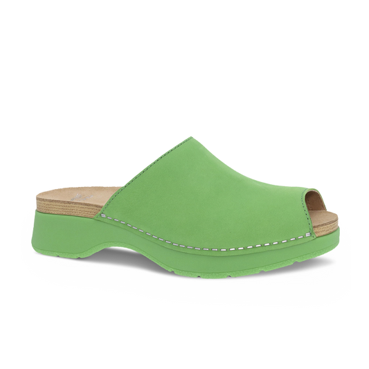 Dansko Ravyn Lime Milled Nubuck