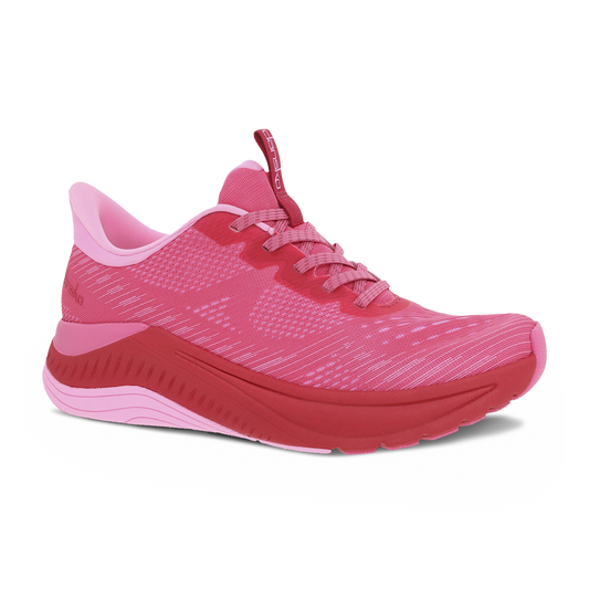 Dansko Peony Hot Pink Mesh