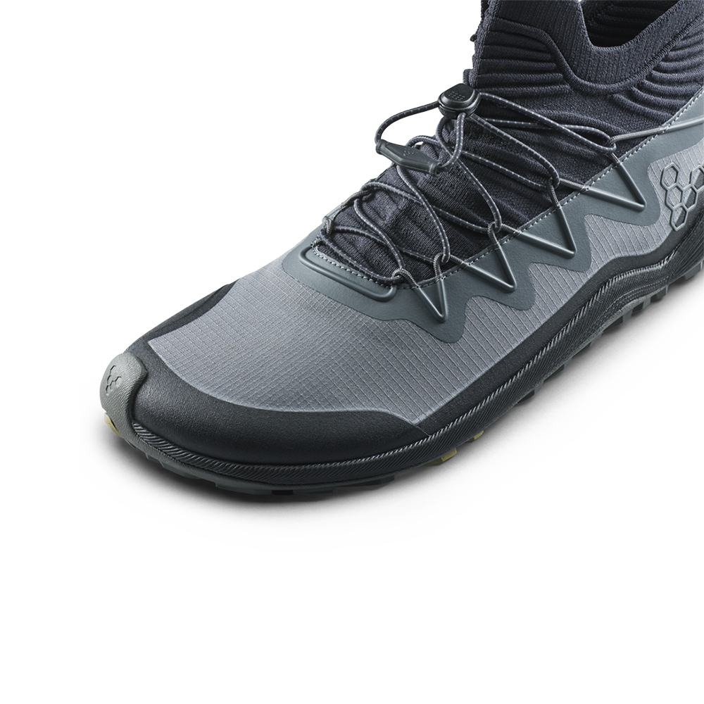 Vivobarefoot Primus Trail Flow Mid II Mens Dark Shadow