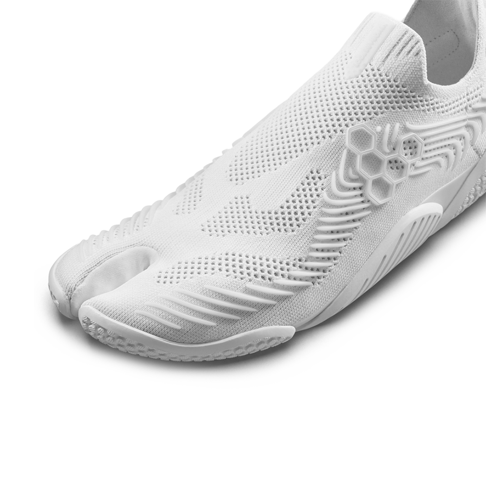 Vivobarefoot Motus Flex Tabi Mens Bright White