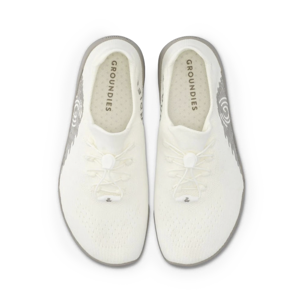 Groundies G-Pure Womens Off-white
