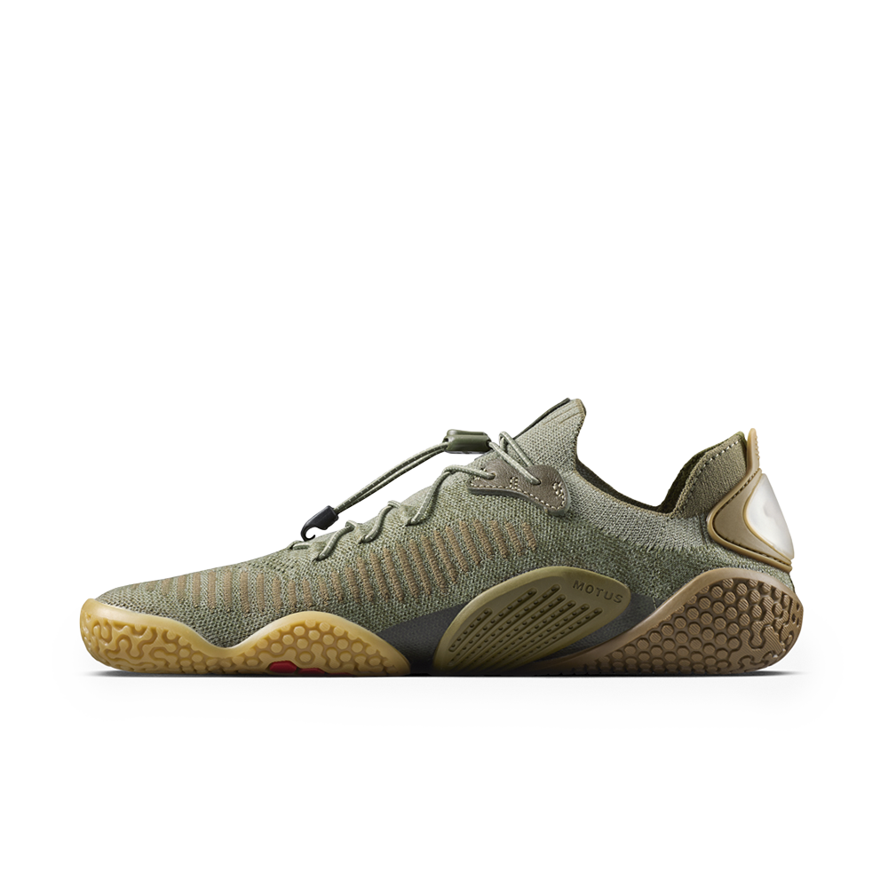 Vivobarefoot Motus Flex Natural Mens Moss