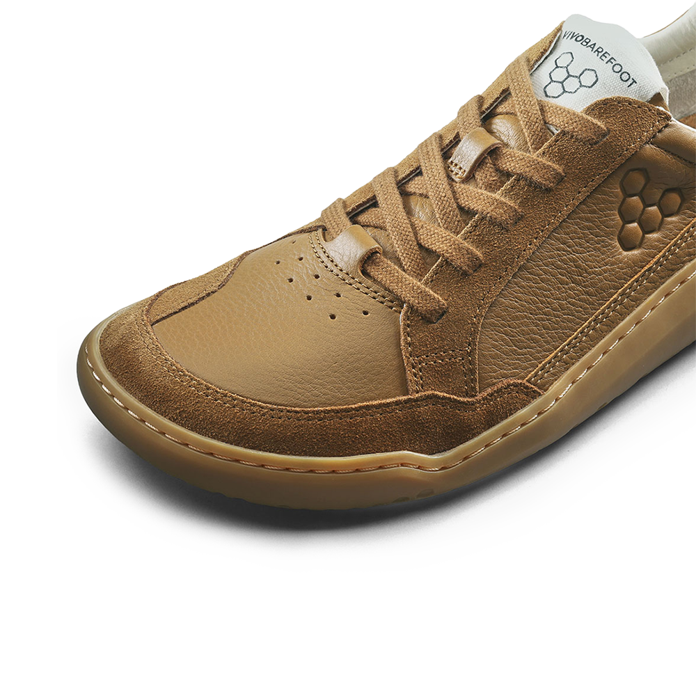 Vivobarefoot Gobi III Sneaker Leather Mens Tan