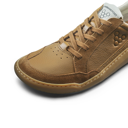Vivobarefoot Gobi III Sneaker Leather Womens Tan