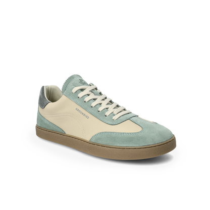 Groundies Panama Womens Beige/Sage Green