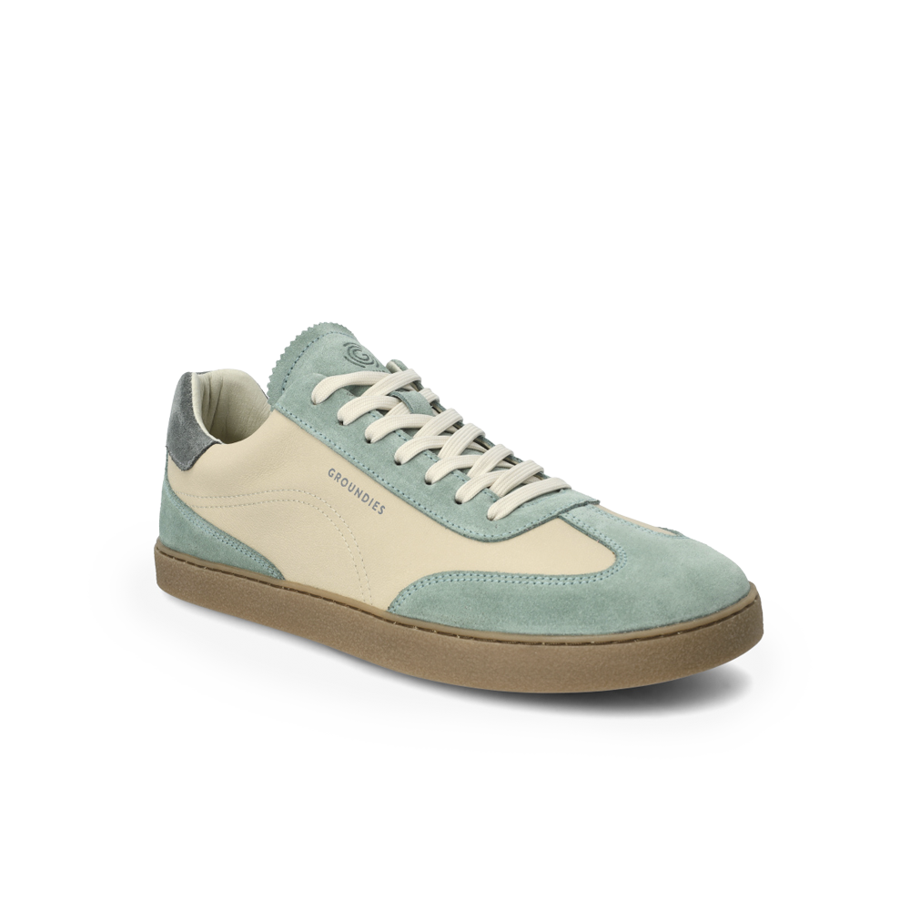 Groundies Panama Men Beige/Sage Green