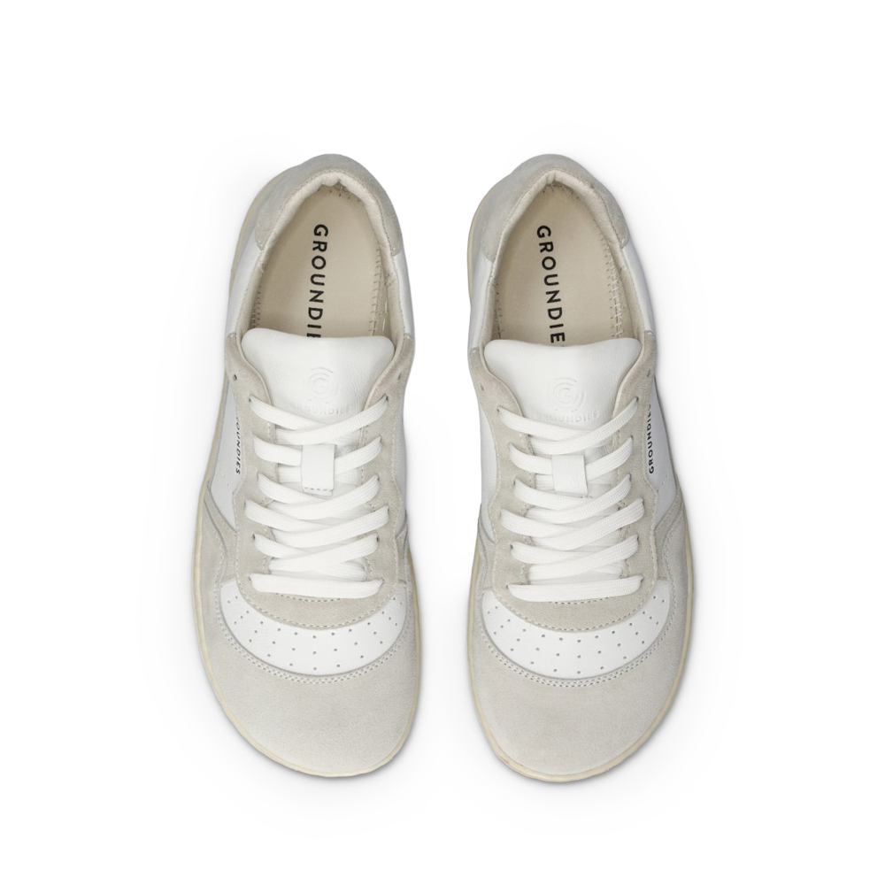 Groundies Nova GO1 Women White/Off-White