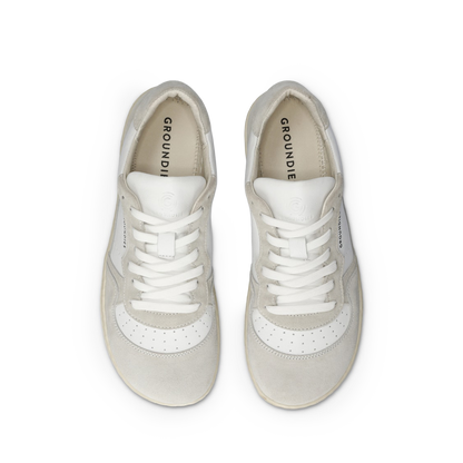 Groundies Nova GO1 Women White/Off-White
