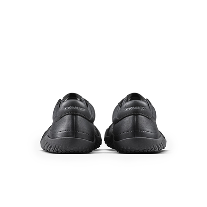 Vivobarefoot Gobi Sneaker School Juniors Obsidian