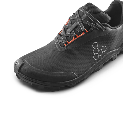 Vivobarefoot Primus Trail Flow WP Mens Eclipse/Molten Lava
