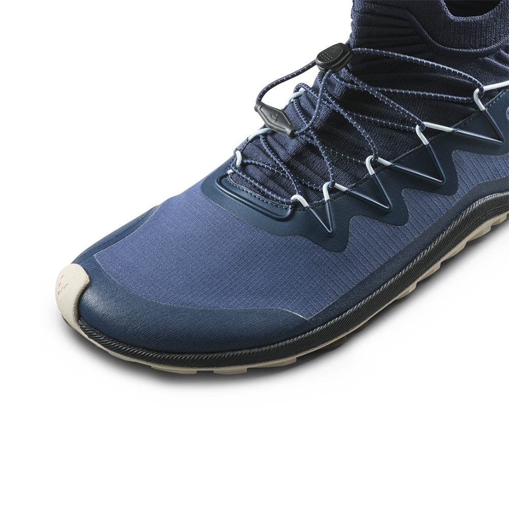 Vivobarefoot Primus Trail Flow Mid II Mens Deep Ocean