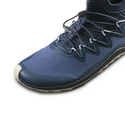 Vivobarefoot Primus Trail Flow Mid II Mens Deep Ocean