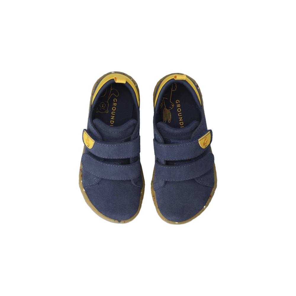 Groundies Malmo Kids Navy/Yellow