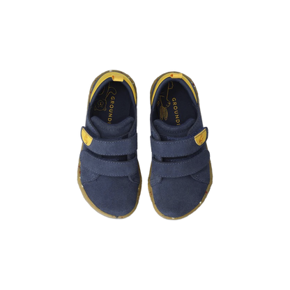 Groundies Malmo Kids Navy/Yellow