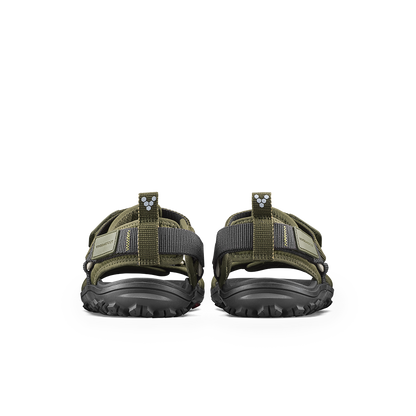 Vivobarefoot Tracker Ora Sandal Womens Dark Olive