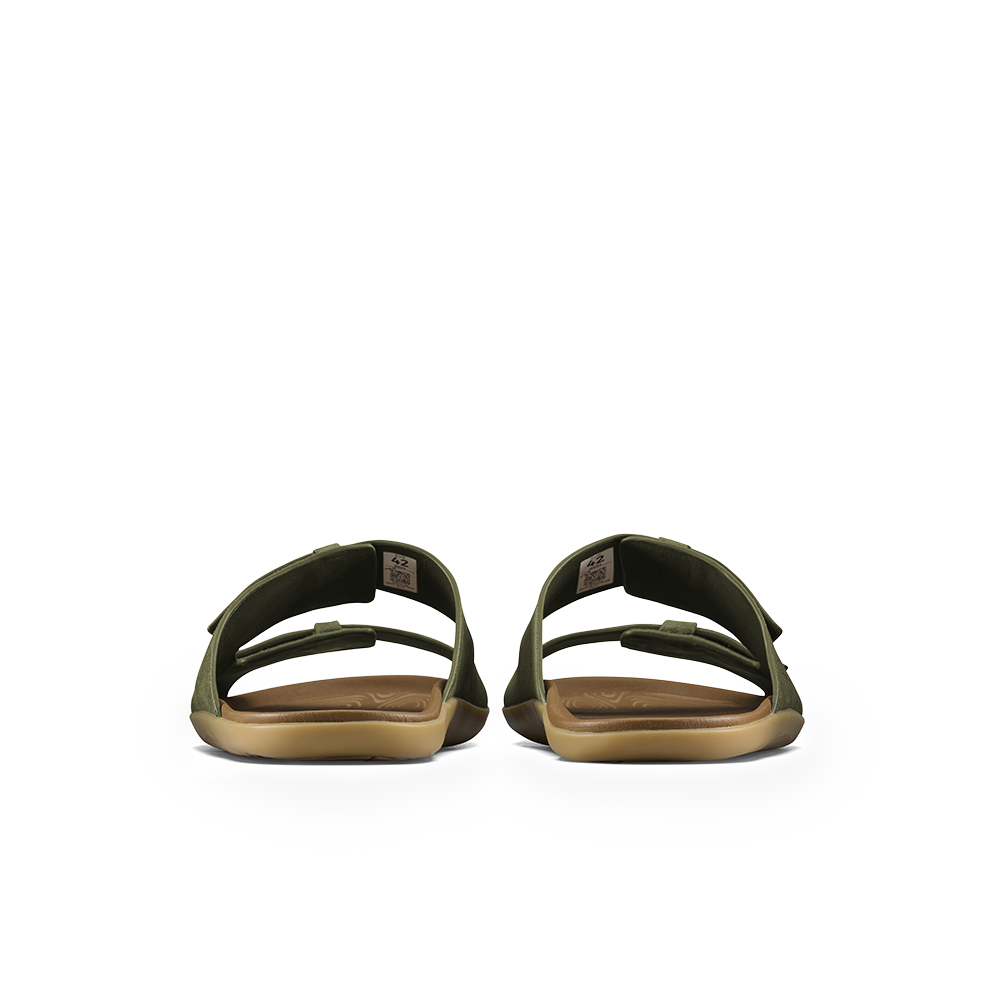 Vivobarefoot Sensus Yin Slide Mens Dark Olive