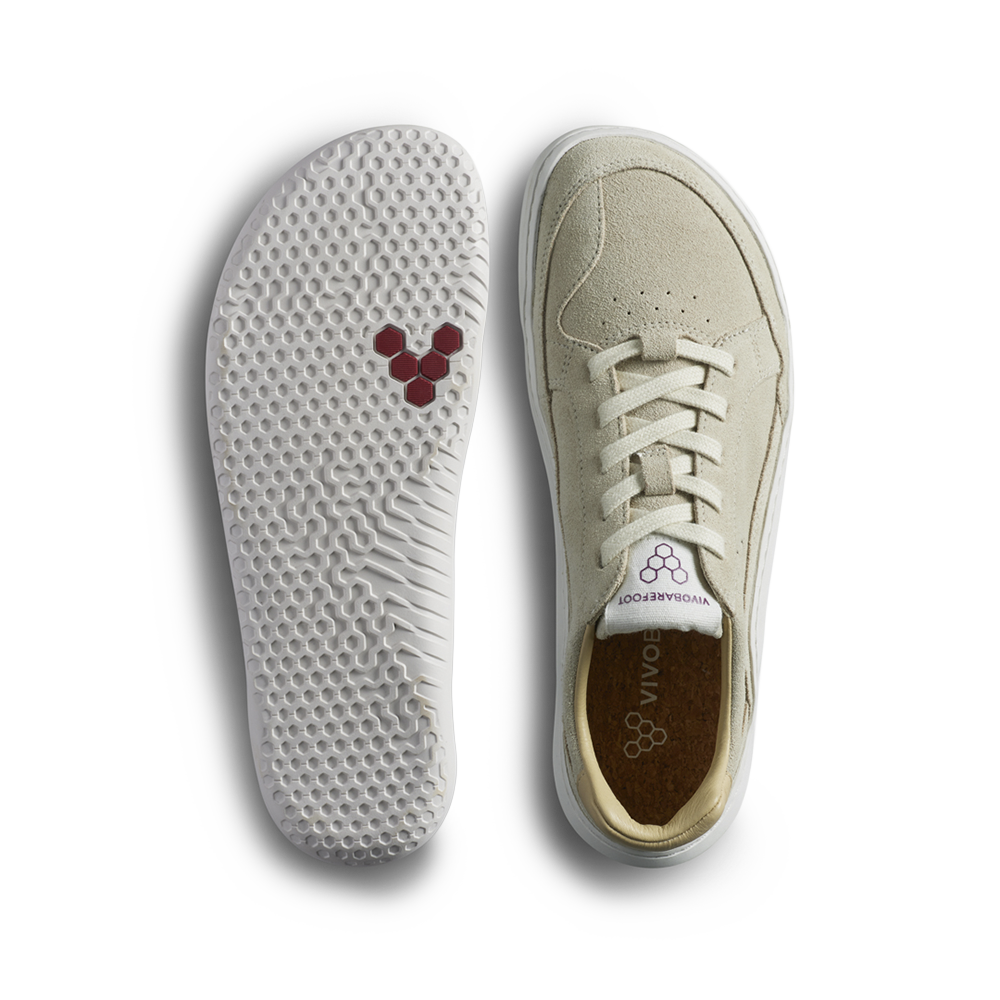 Vivobarefoot Gobi III Sneaker Leather Mens Sand/Fig