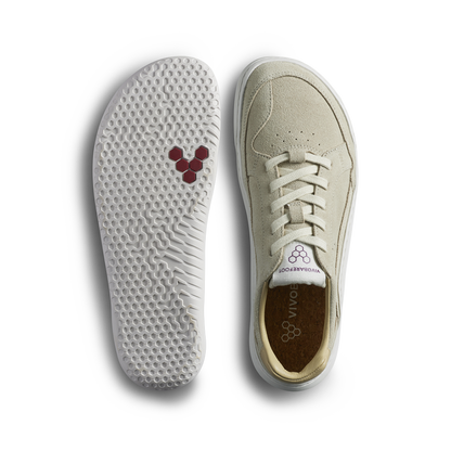 Vivobarefoot Gobi III Sneaker Leather Mens Sand/Fig