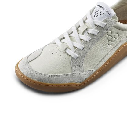 Vivobarefoot Gobi III Sneaker Leather Mens Limestone Dusty Green