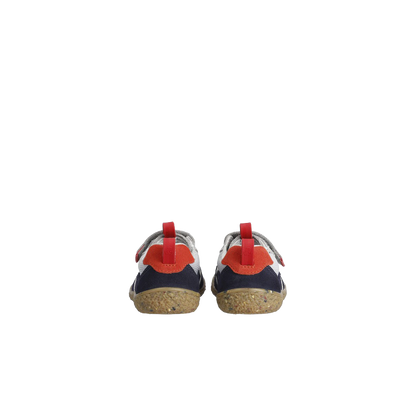 Groundies Lou 2.0 Kids Light Grey/Red