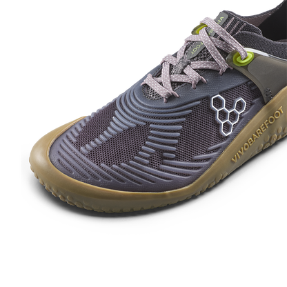 Vivobarefoot Motus Strength II Mens Dark Gull Gray