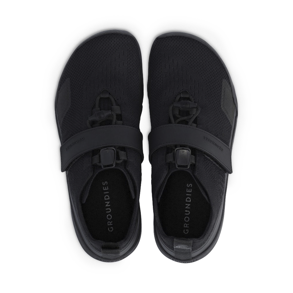Groundies G-Flex Womens Black