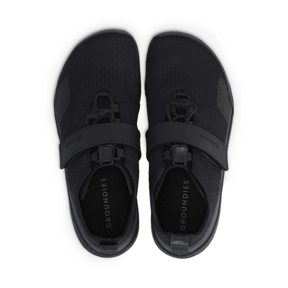 Groundies G-Flex Womens Black
