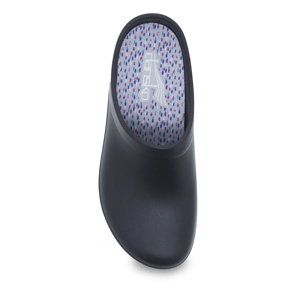Dansko Kaci Black Molded