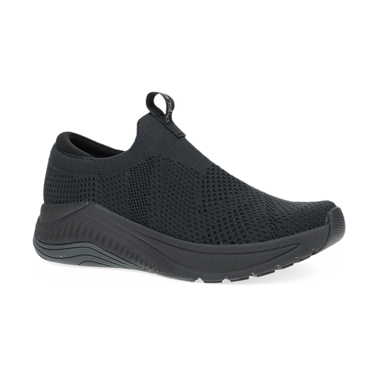 Dansko Pep Black Knit