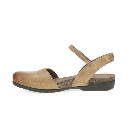 Dansko Rowan Honey Distressed