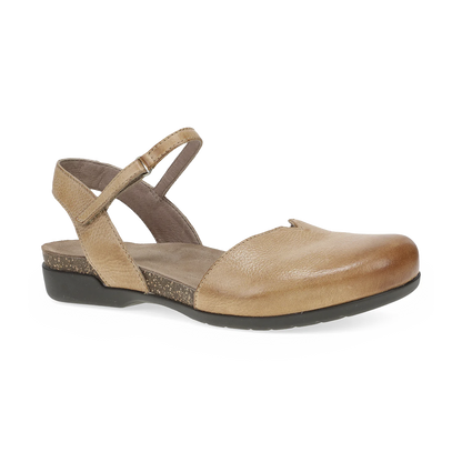 Dansko Rowan Honey Distressed