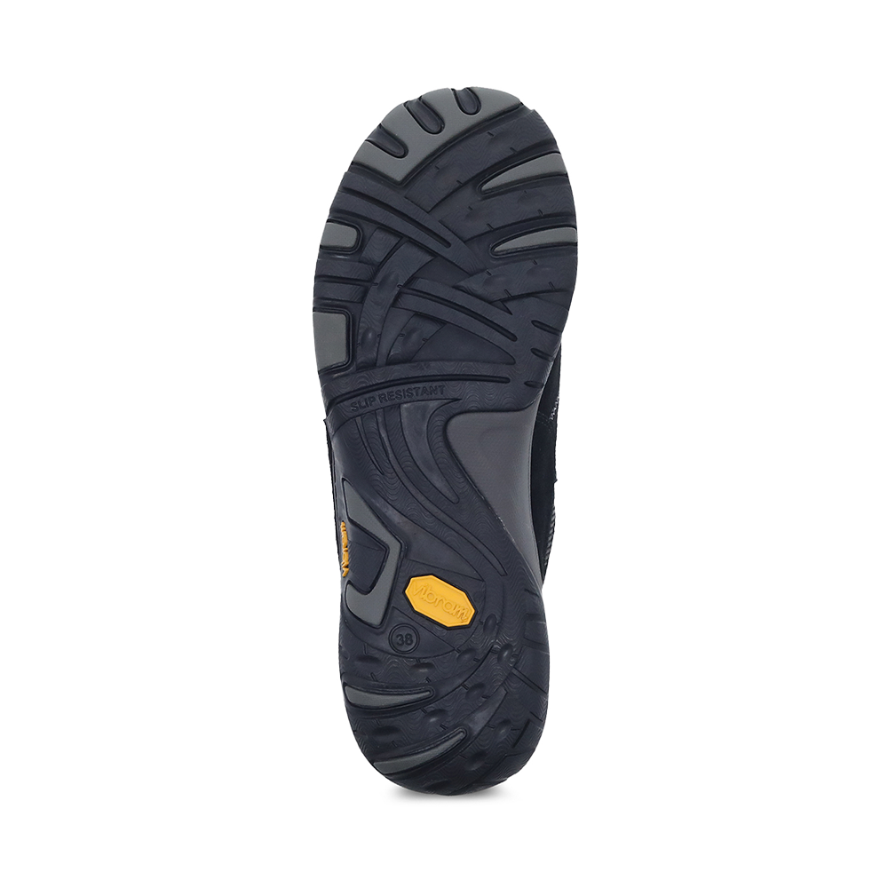 Dansko Paisley Black Waterproof
