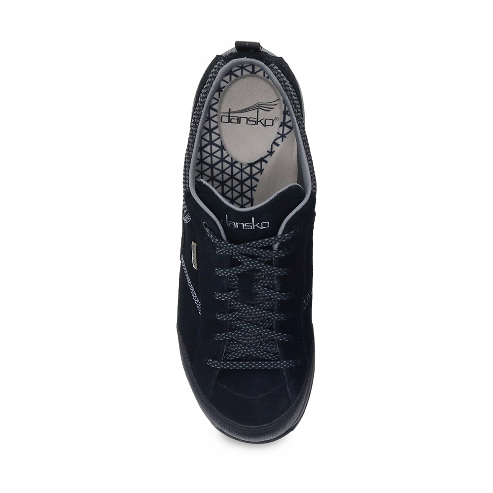 Dansko Paisley Black Waterproof