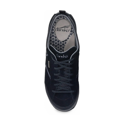 Dansko Paisley Black Waterproof