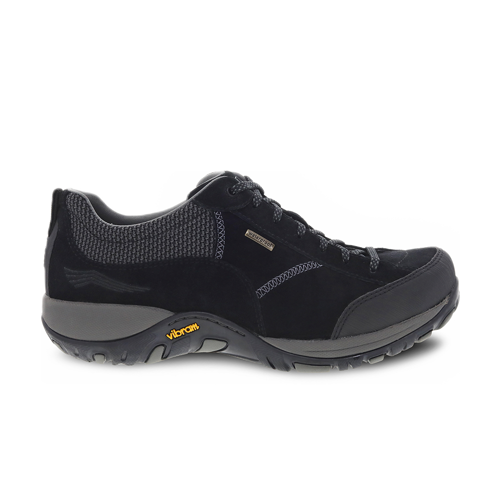 Dansko Paisley Black Waterproof