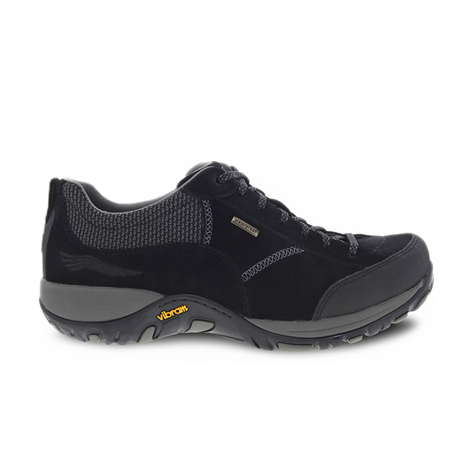 Dansko Paisley Black Waterproof