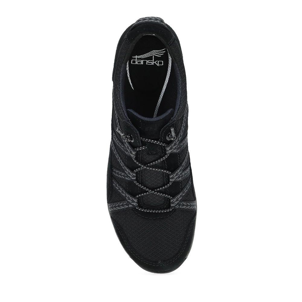 Dansko Harlyn Black/Black Suede