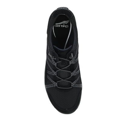 Dansko Harlyn Black/Black Suede