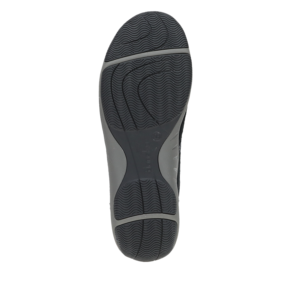 Dansko Harlyn Black/Black Suede