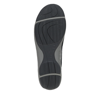 Dansko Harlyn Black/Black Suede