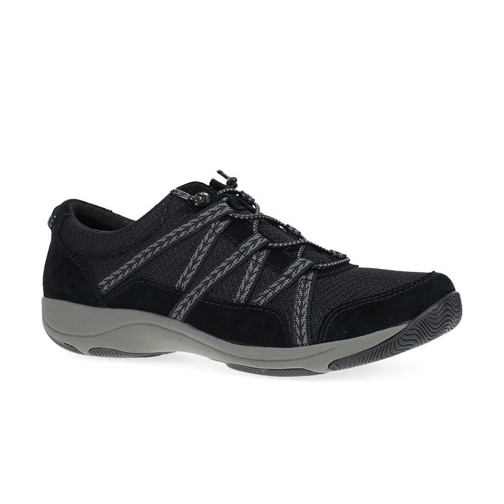 Dansko Harlyn Black/Black Suede