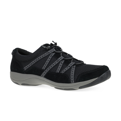Dansko Harlyn Black/Black Suede
