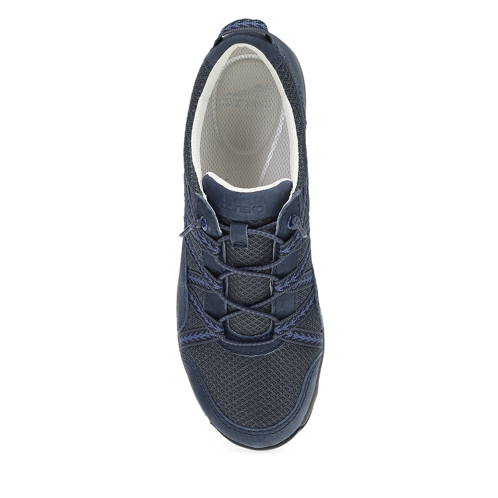 Dansko Harlyn Navy Suede