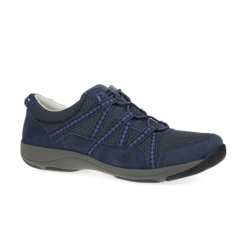 Dansko Harlyn Navy Suede