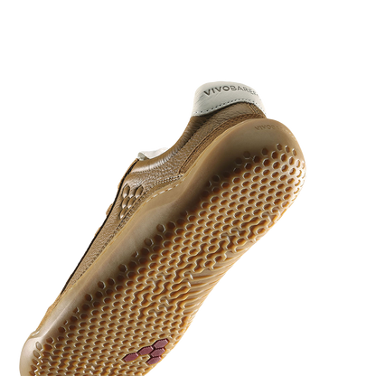 Vivobarefoot Gobi III Sneaker Leather Womens Tan