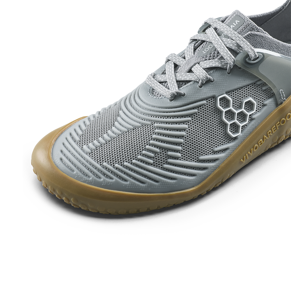 Vivobarefoot Motus Strength II Womens Storm Cloud