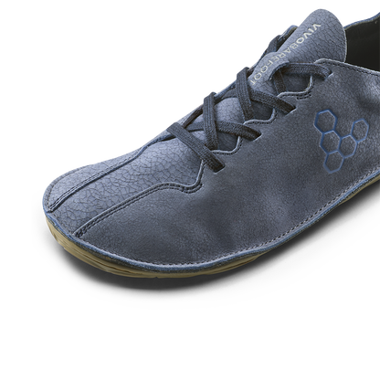 Vivobarefoot Sensus II Cracked Leather Mens Seaborne