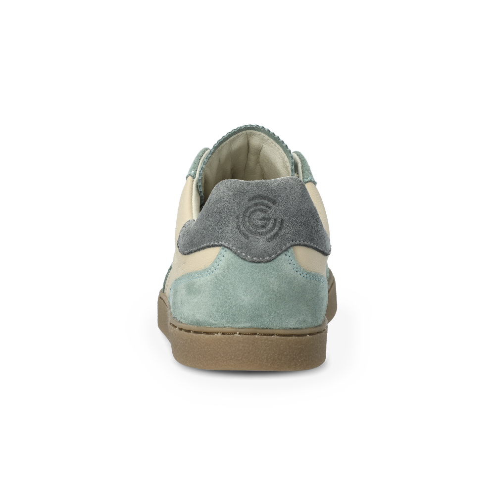 Groundies Panama Womens Beige/Sage Green