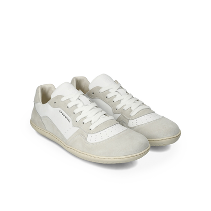 Groundies Nova GO1 Barefoot+ Men White/Off-White